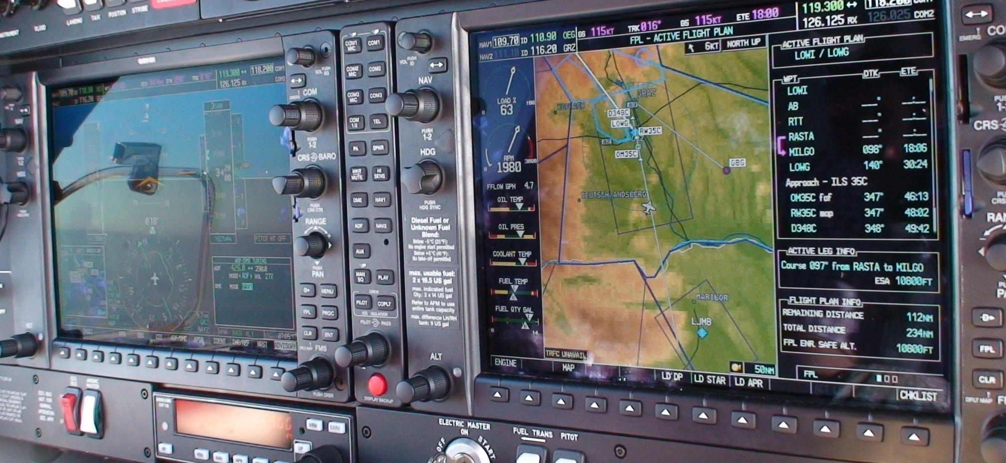 Cockpit Garm1000
